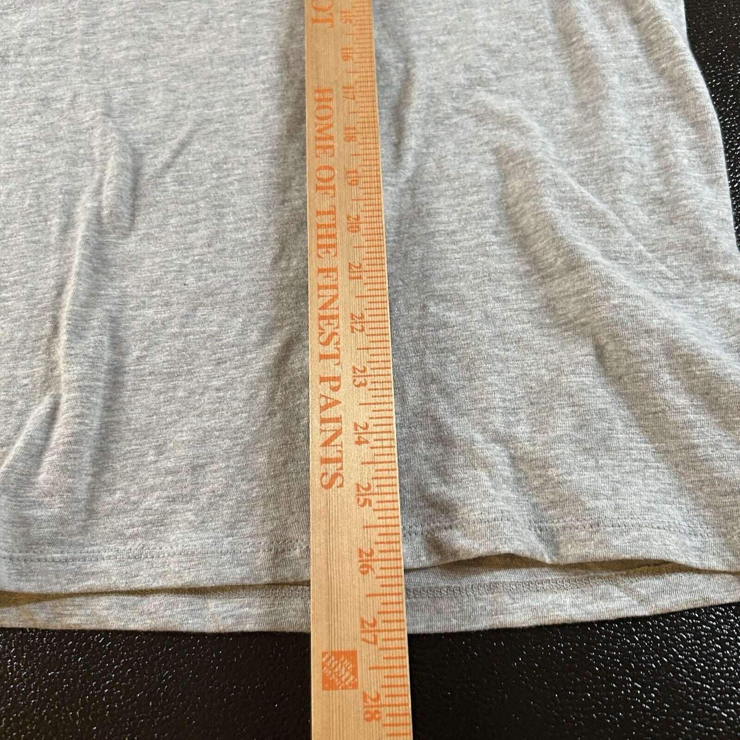 Tommy Hilfiger Polo Shirt Mens Small Gray Band Collar Short Sleeve Preppy New