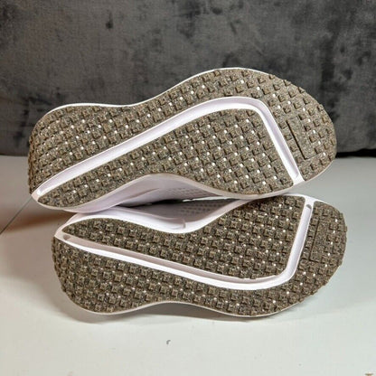 Nike Interact Run Running Shoes Lightweight Comfort Sneakers White Womens 6.5