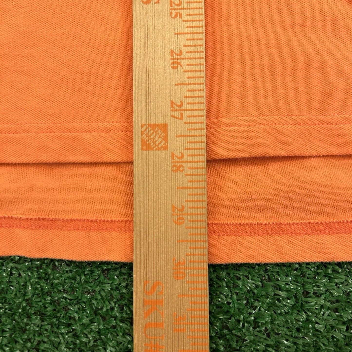 Southern Tide The Skipjack Polo Shirt Mens Extra Large Orange Peach Short Sleeve
