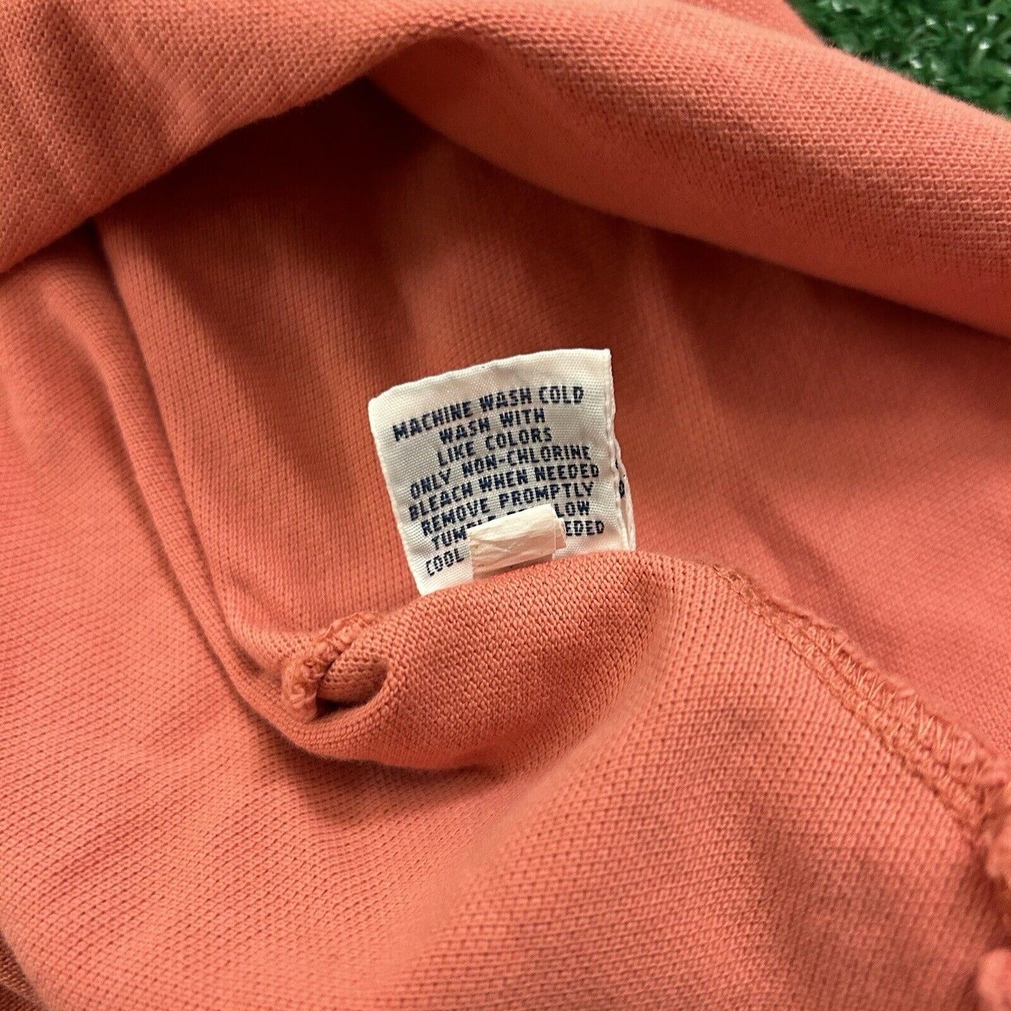 Polo Ralph Lauren Polo Shirt Mens XXL 2XL Coral Short Sleeve Golf Classic Fit