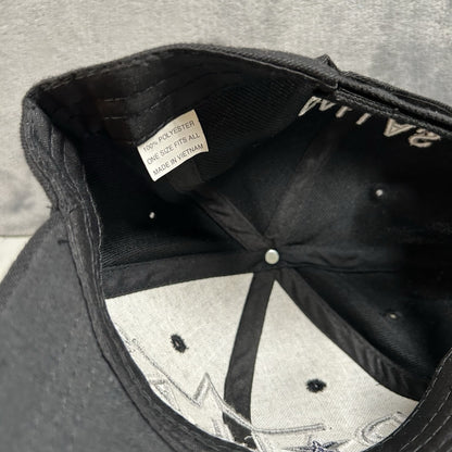 Dallas Cowboys Hat Cap Mens Dark Navy Strap Back NFL Football Retro Spellout