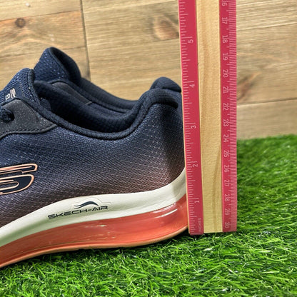 Skechers Air Element 2.0 Womens 10 Blue Coral Shoes Sneaker Athletic Running