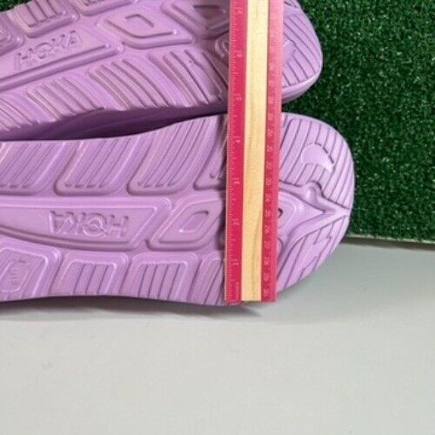 Hoka Ora Recovery Slides 3 Sandals Comfort Slip On Lavender Mens 13 New