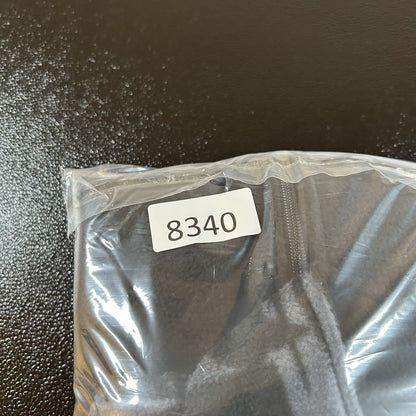 New Balance Fleece Jacket Mens Small Black Full Zip Comfort Outdoor Pockets NEW