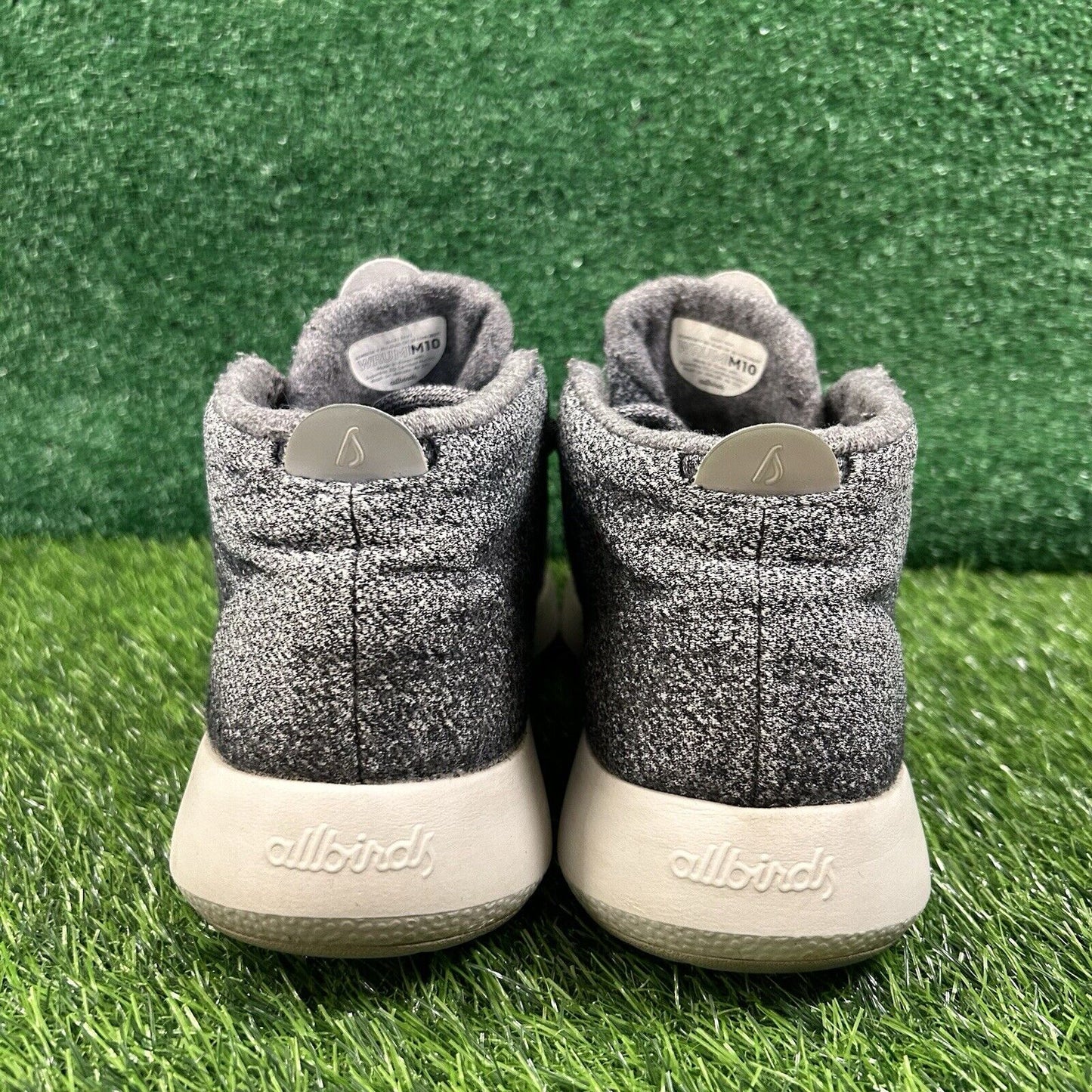 Allbirds Wool Runners Mizzle Mens 10 Gray Shoes Sneaker Athletic Running Mid