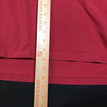 Polo Ralph Lauren Polo Shirt Mens Extra Large Red Navy Pony Short Sleeve Golf