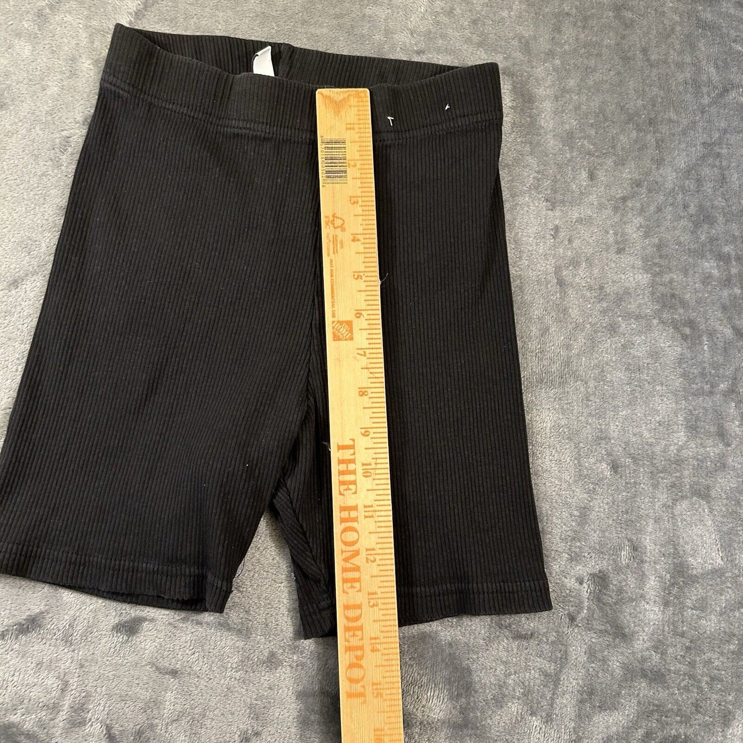 Divided Shorts Womens Small Black Running Outdoor Casual 21" Waist H&M