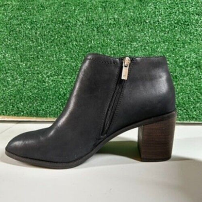 Lucky Brando Panally Ankle Booties Block Heel Casual Everyday Boots Womens 10 M