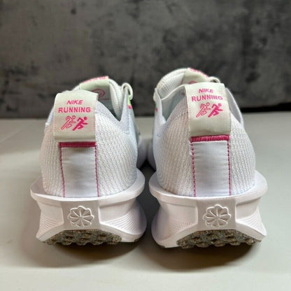 Nike Interact Run Running Shoes Lightweight Comfort Sneakers White Womens 6.5