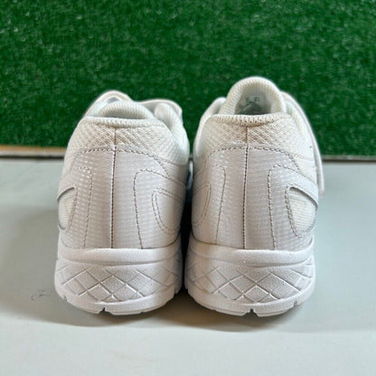 Saucony Cohesion 14 Hook & Loop White Sneakers Athletic Shoes Kids Size 6.5Y