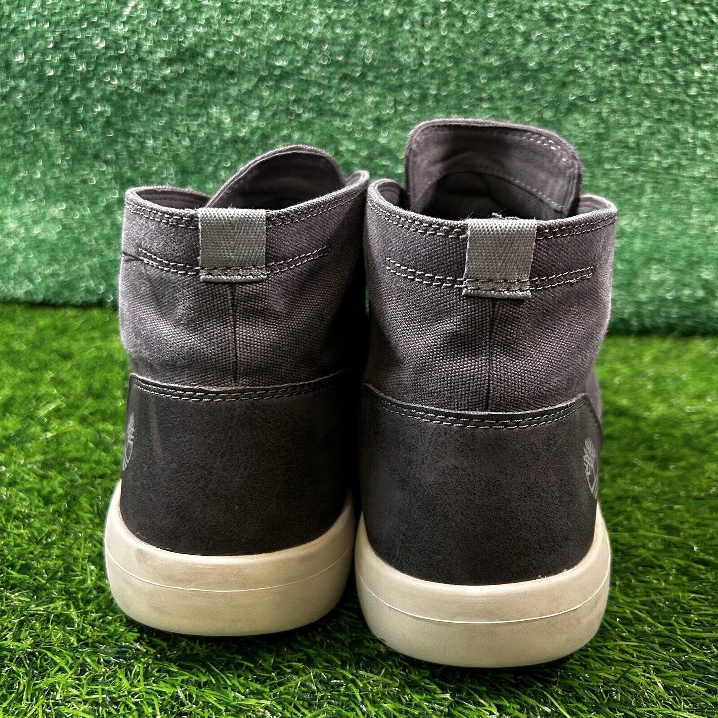 Timberland Ashwood Park Chukka Boots Mens 13 Canvas Ankle Earthkeepers Outdoor