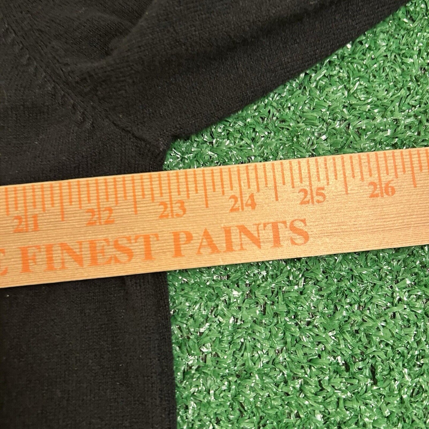 Eddie Bauer Sweater Mens Large Black Knit Cashmere V-neck Pullover Sweatshirt