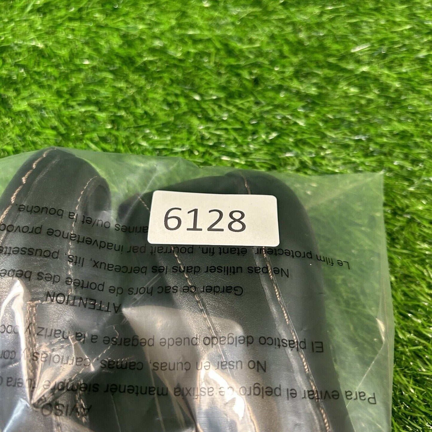 Clarks Ashland Bubble Loafers Womens 5.5 M Black Leather Shoes Comfort Tasseled