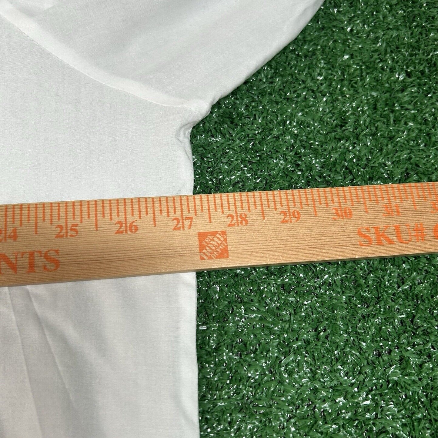 Raffinati Dress Shirt Mens Extra Large White 17-17.5 35/36 Button Up Long Sleeve