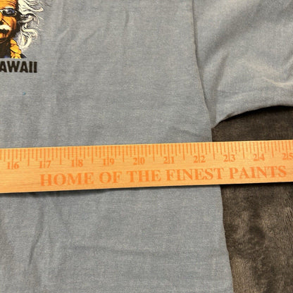 Vintage Maui Hawaii Shirt Mens Extra Large Blue Short Sleeve T-Shirt Gildan