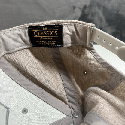 Colorado State Flag Hat Cap Mens Snapback Gray Yupoong The Classics Acrylic Wool