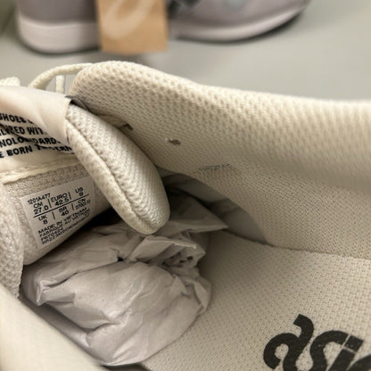 Asics Lyte Classic Mens 9 Gray Shoes Sneaker Athletic Suede Casual Comfort NEW