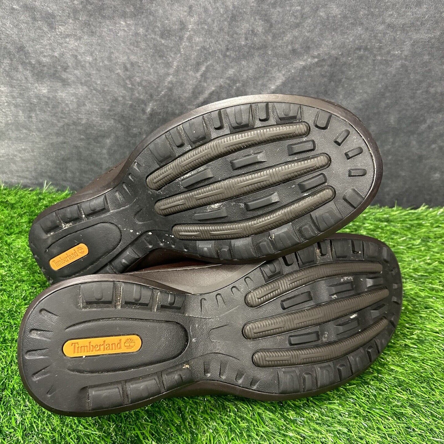 Timberland Smart Oxfords Mens 11 M Brown Dress Shoes LEather Lace Up Casual Work