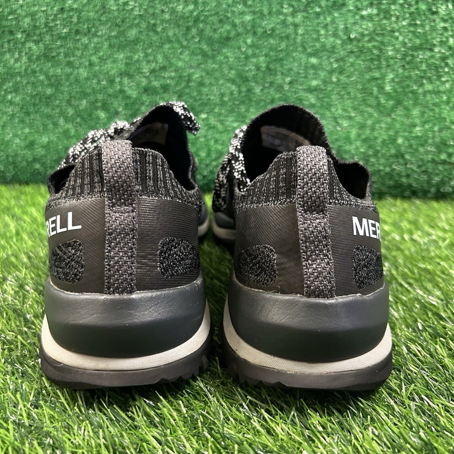 Merrell Mag 9 Womens 11 Black Gray Shoes Sneaker Athletic Hiking Outdoor Comfort