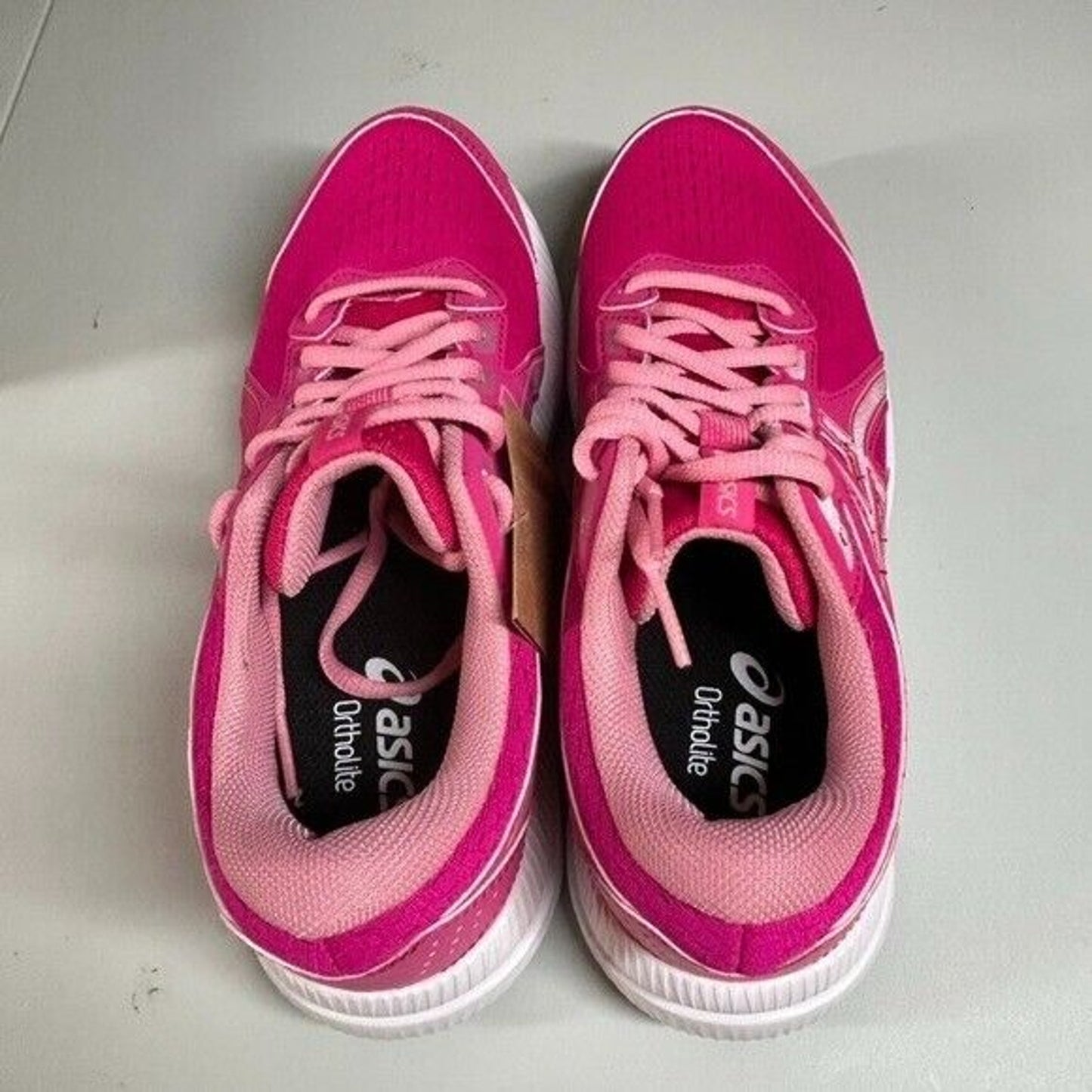 Asics Gel Contend 8 Hot Pink Sneakers Shoes Athletic Running Womens 6.5 New