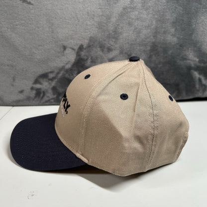 HD Supply Waterworks Baseball Hat Cap Mens Strap Back Brown Navy Adjustable New