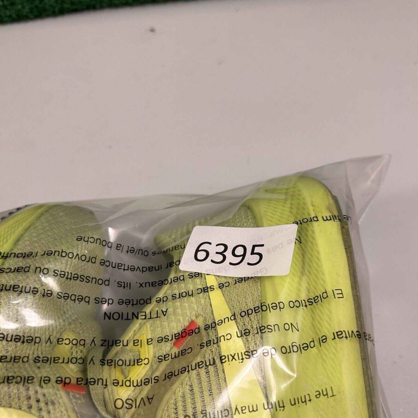 Nike Air Zoom Pegasus 40 Womens 8 Neon Volt Shoes Sneaker Athletic Running