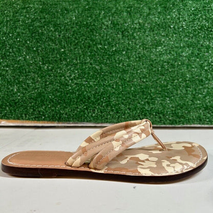 Bernardo Miami Camo Flip Flops Thong Sandals Comfortable Slides Womens 8 M