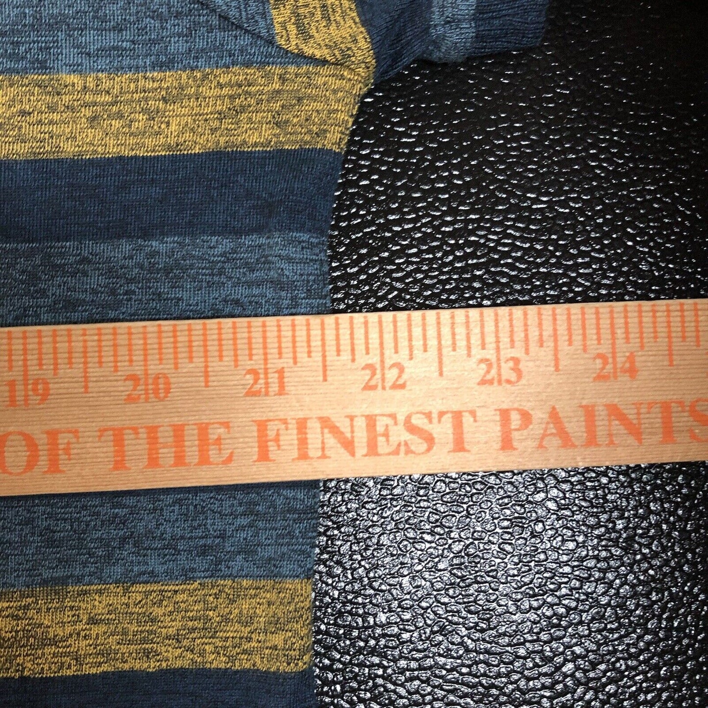 Penguin Munsingwear Shirt Mens Extra Large Blue Yellow Striped Heritage Slim New