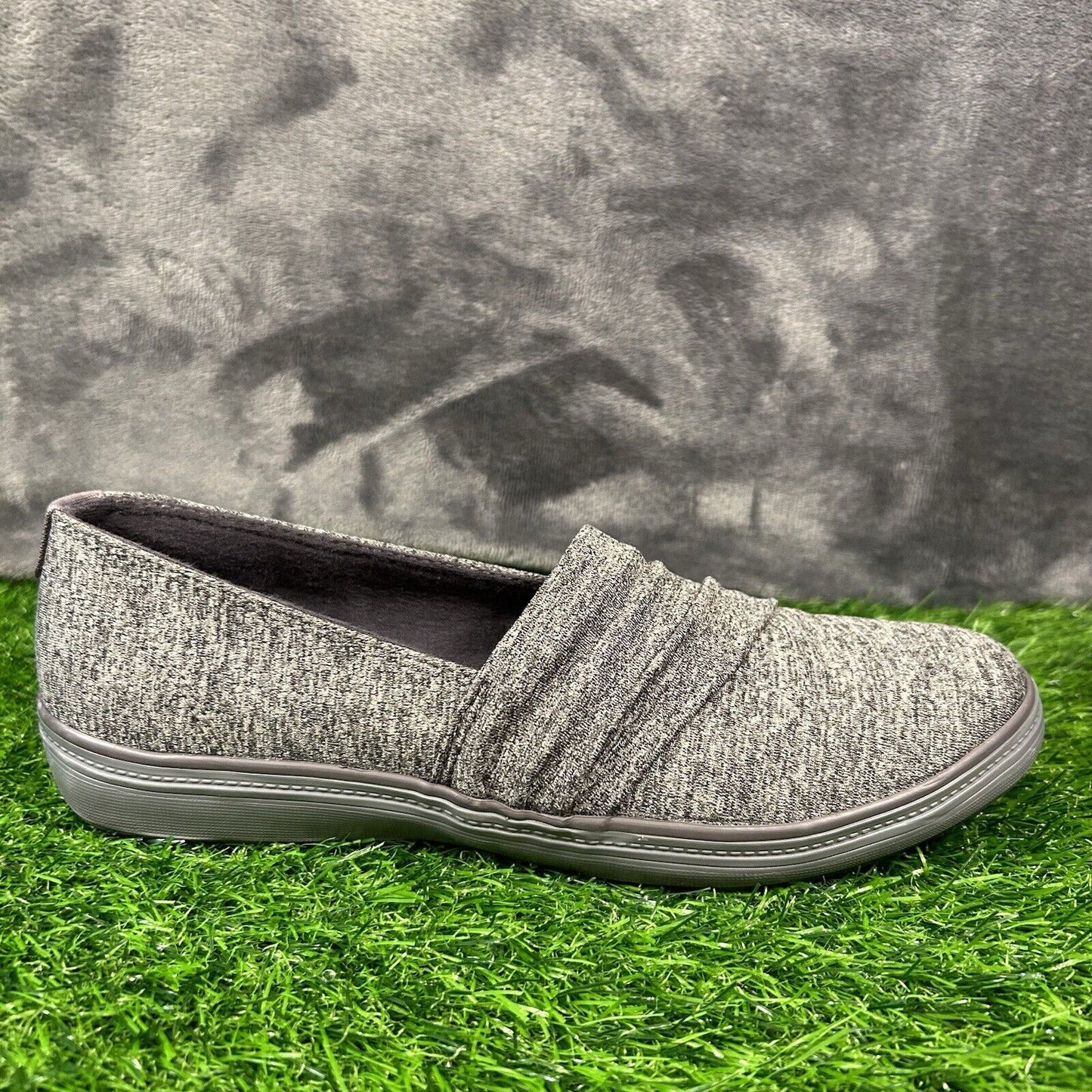 Grasshoppers Shoes Womens 8.5 Gray Damen Lacuna Slip On Loafer Keds EF60543