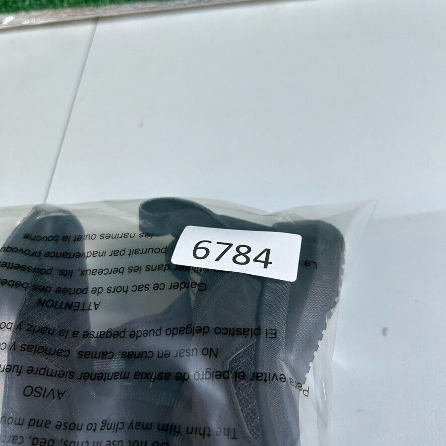 Puma Softride Enzo Sneakers Kids Athletic Running Shoes Black 3.5Y (See Pics)