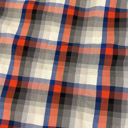 Wrangler Shirt Mens XXL 2XL Blue Red Gray Button Up Short Sleeve Flap Pockets