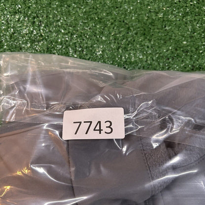 Columbia Softshell Jacket Mens Small Gray Full Zip Omni-shield Fleece Lined NEW