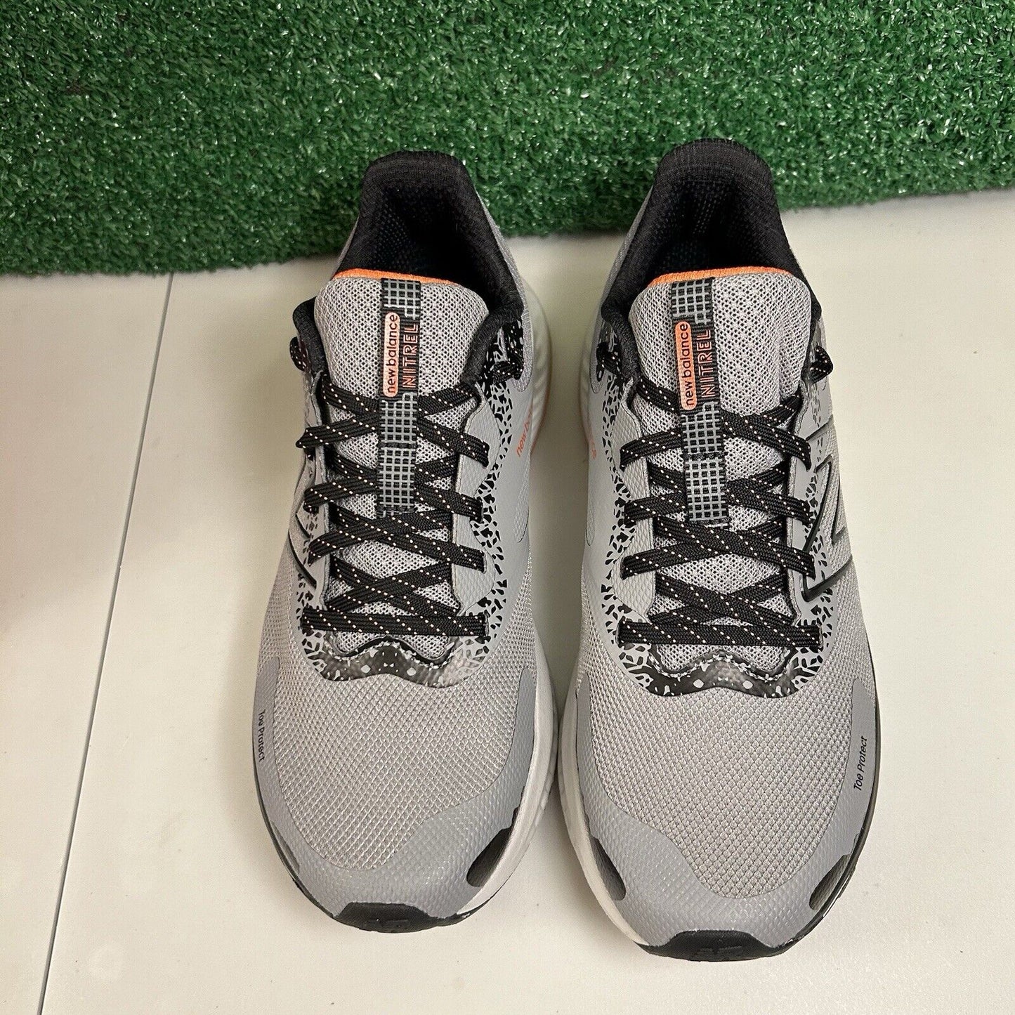 New Balance DynaSoft Nitrel v5 Mens Size 8.5 Gray Shoes Sneakers Athletic NEW