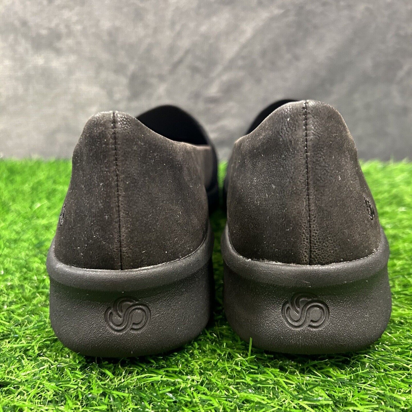 Clarks Sillian 2.0 Moon Womens 12 M Black Shoes Loafers Slip On Comfort Casual