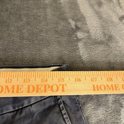 Banana Republic Emerson Chino Pants Mens 31x32" Blue Khaki Casual Work Canvas