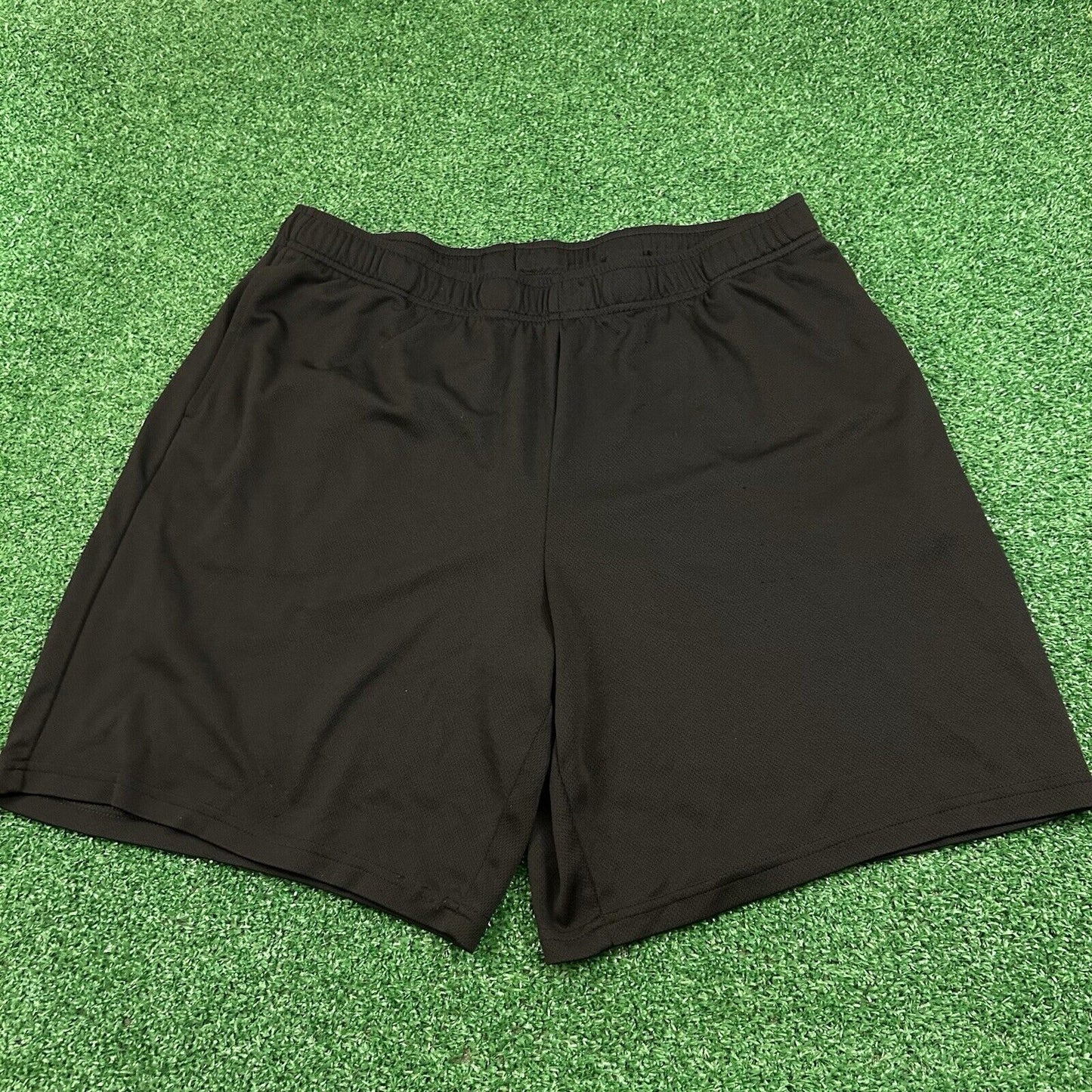 Tek Gear Shorts LOT Mens Extra Large 34" Black Basketball Athletic Gym 3 shorts