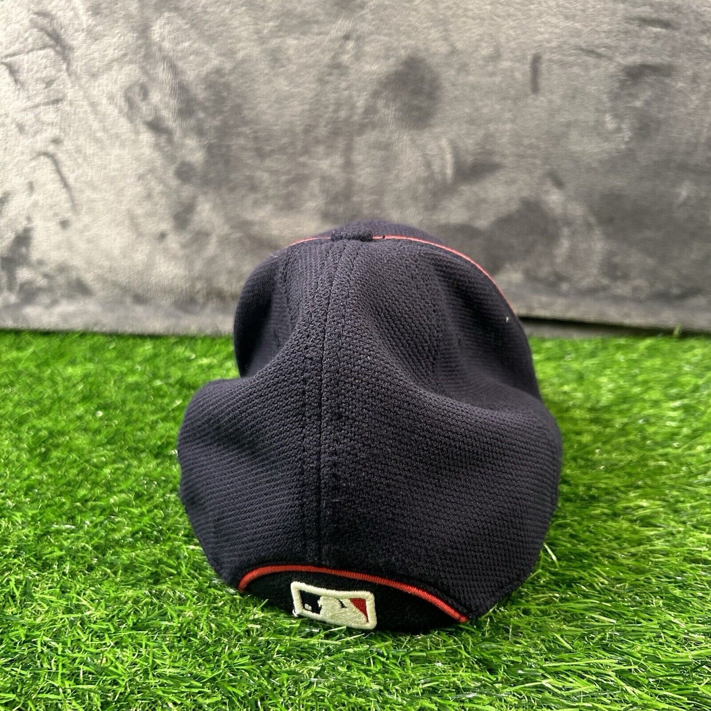 Minnesota Twins Hat Cap Mens Medium Large Navy Red New Era Batting Practice MLB