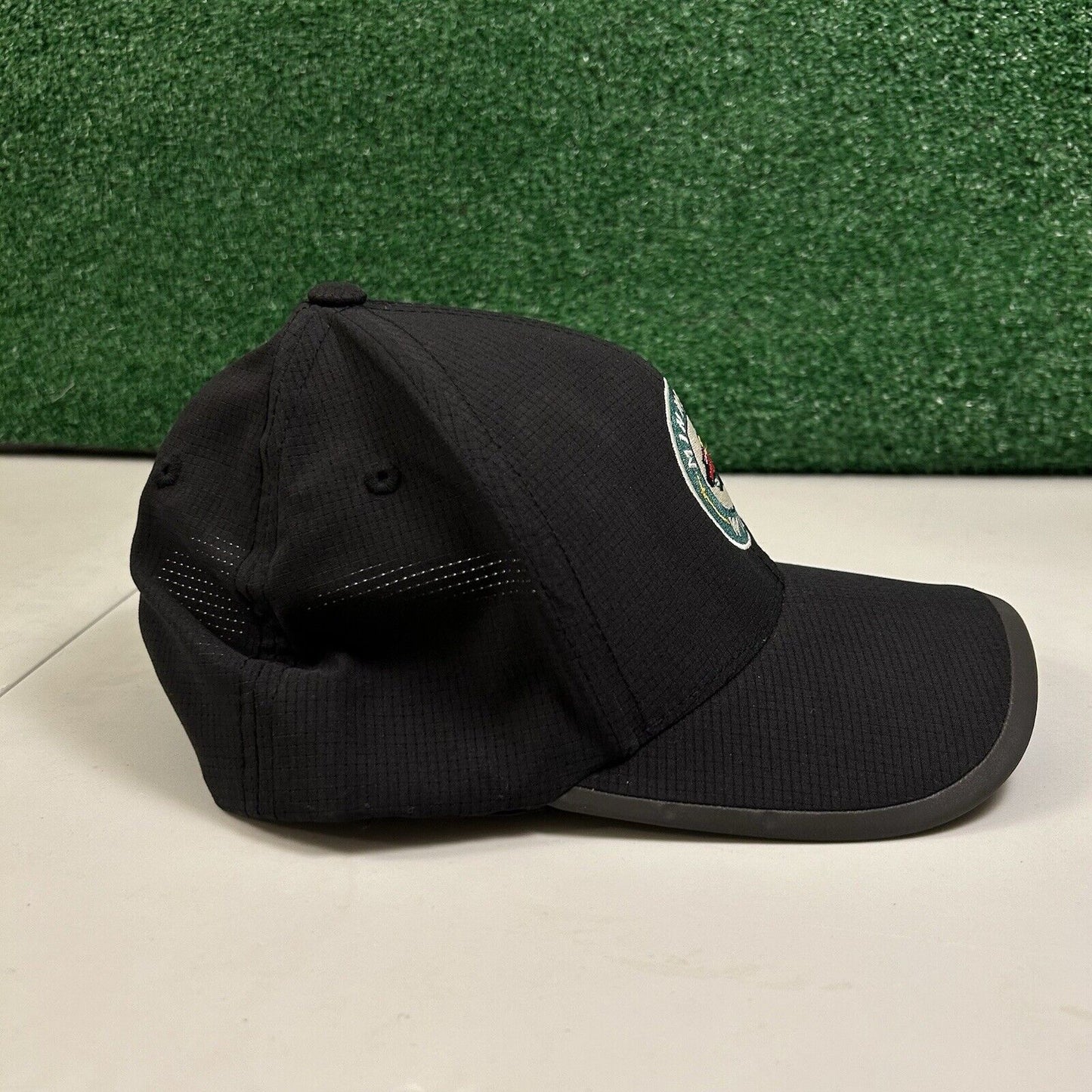 Minnesota Wild Hat Cap Mens Strapback Black NHL Hockey Lightweight Ogio New
