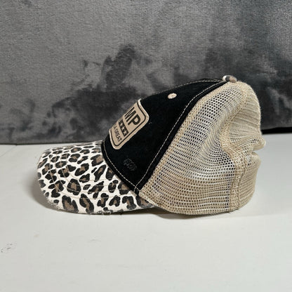 Trump Keep America Great Trucker Hat Cap Adult Black Brown Snapback Adjustable