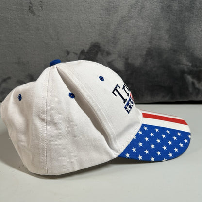 President Trump 2020 Baseball Hat Cap Adult Snap Back Red White Blue 2020 Usa