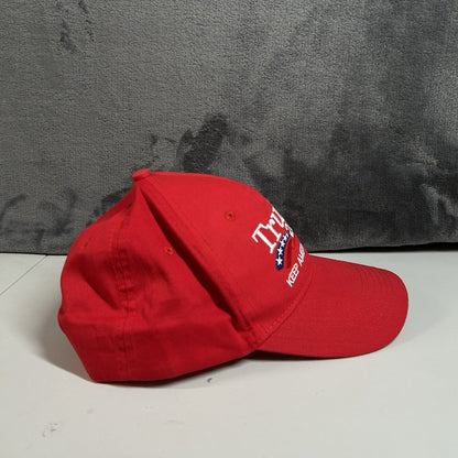 President Trump Keep America Great Baseball Hat Cap Mens Strap Back Red 2020 Usa