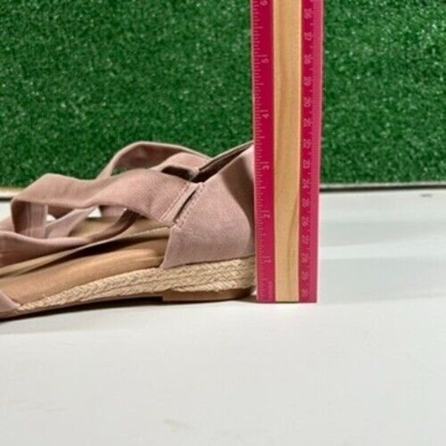 Alex Marie Sandals Womens 8.5 M Light Brown Espadrilles Casual Summer Strappy