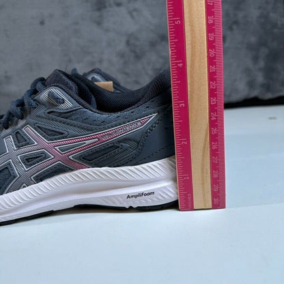 Asics Gel Contend 8 Running Athletic Shoes Sneakers Blue Pink Womens 6.5 New
