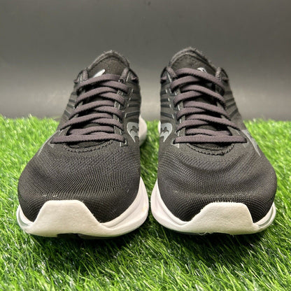 Saucony Kinavara 12 Womens 6.4 Black White Shoes Sneakers Athletic Running Gym