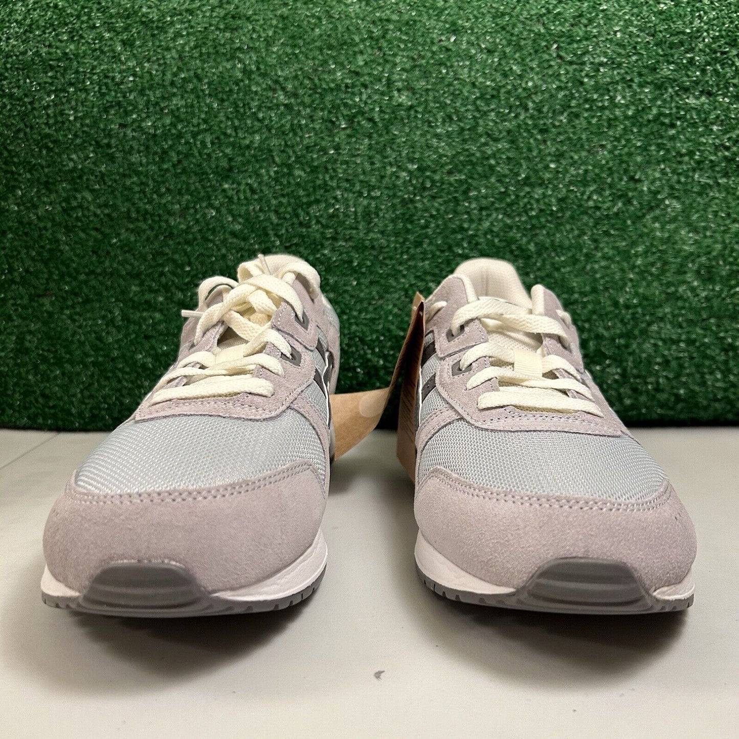 Asics Lyte Classic Mens 9 Gray Shoes Sneaker Athletic Suede Casual Comfort NEW