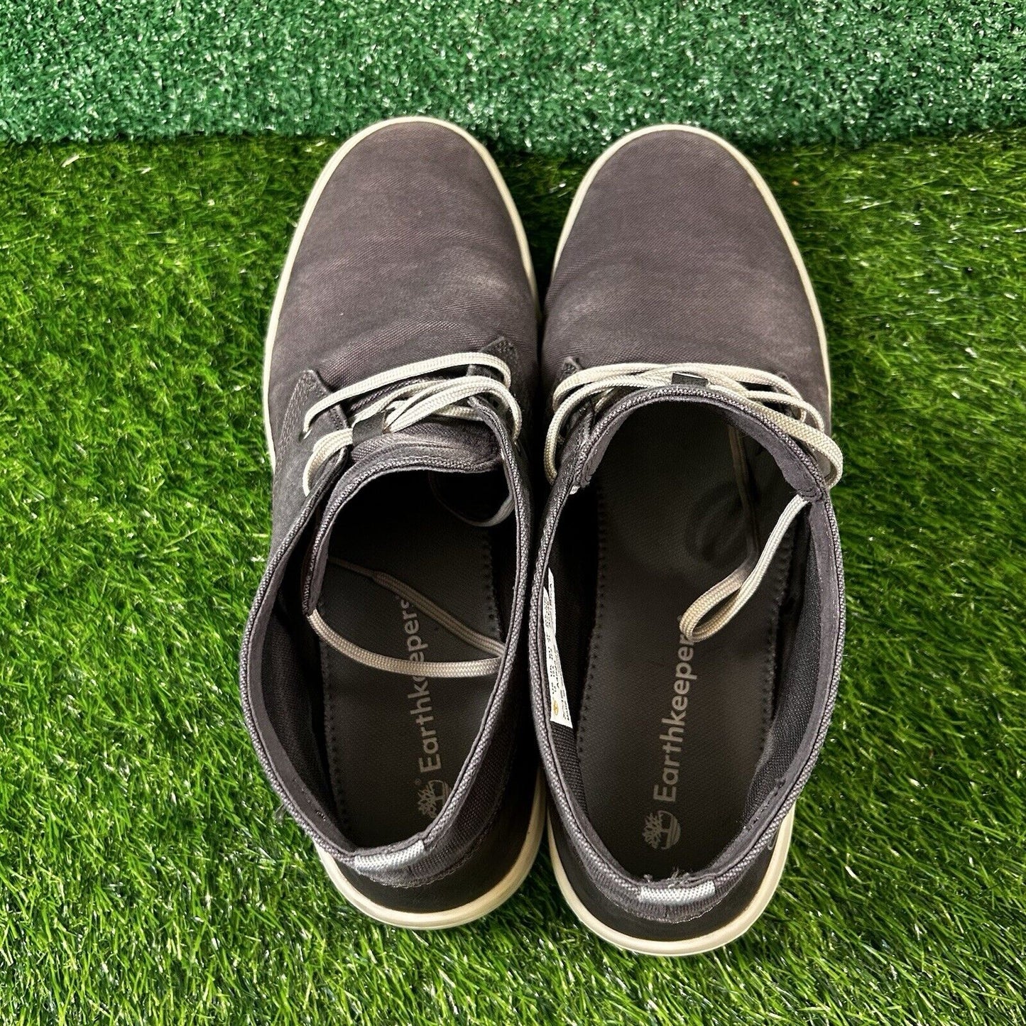 Timberland Ashwood Park Chukka Boots Mens 13 Canvas Ankle Earthkeepers Outdoor