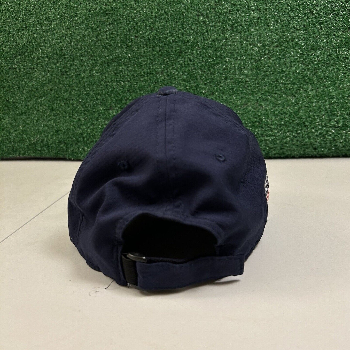 Ryder Cup Golf Hat Cap Mens Strapback Navy Under Armour 2016 USA Flag Adjustable