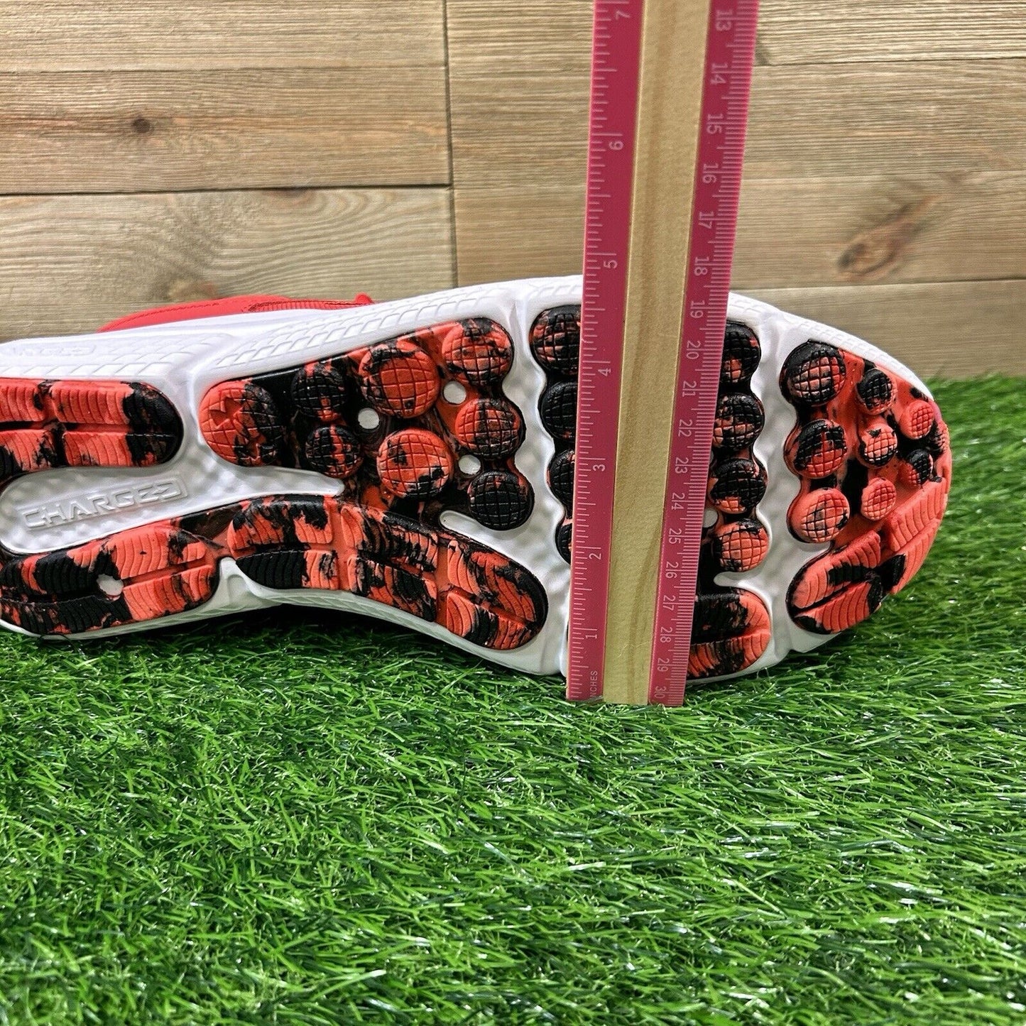 Under Armour Charged Assert 10 Mens Size 11 Red Shoes Sneaker Athletic NEW W/Box