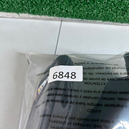 Josef Seibel Maverick 03 Leather Slides Sandals Comfort Black Mens 8/8.5 / 44EU