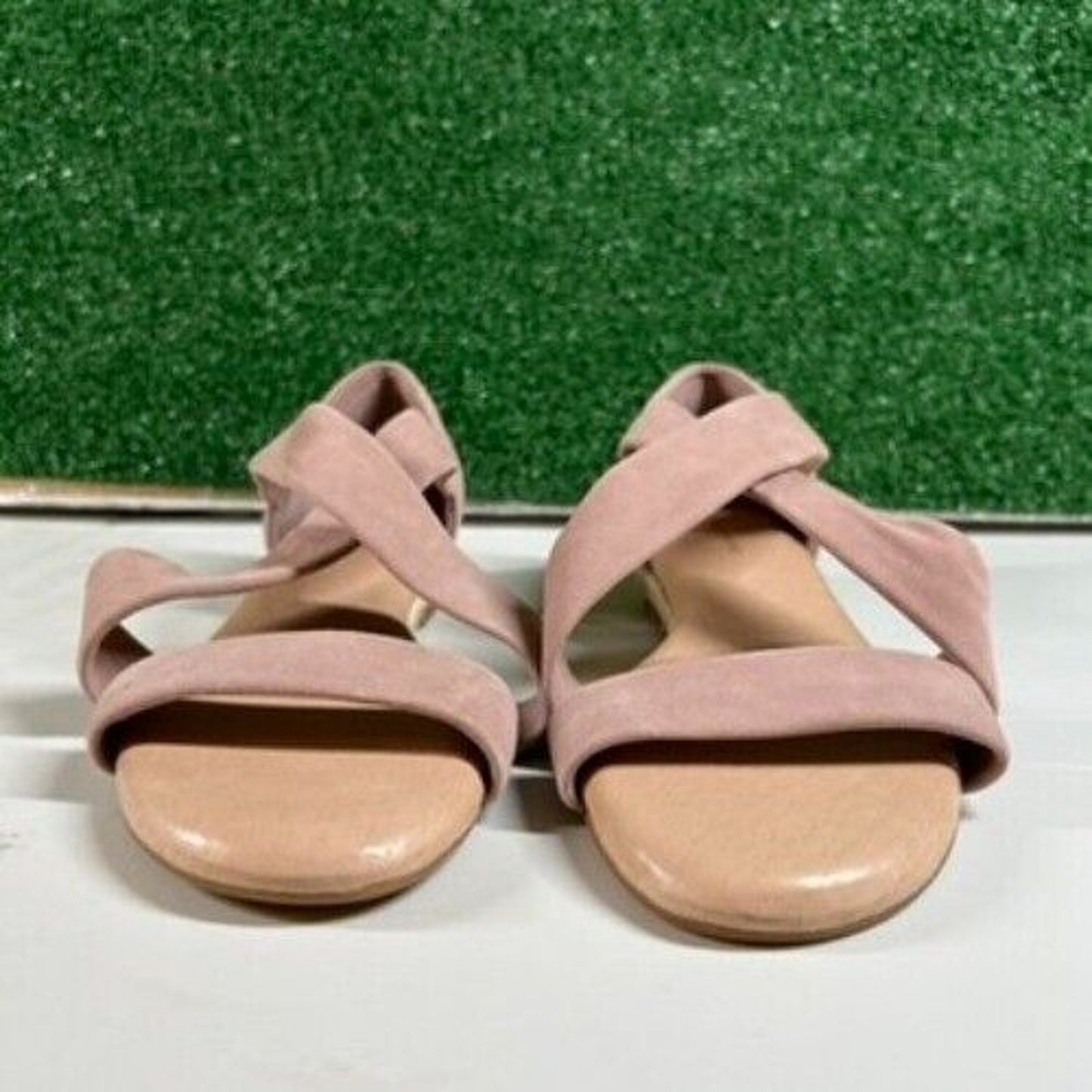 Alex Marie Sandals Womens 8.5 M Light Brown Espadrilles Casual Summer Strappy